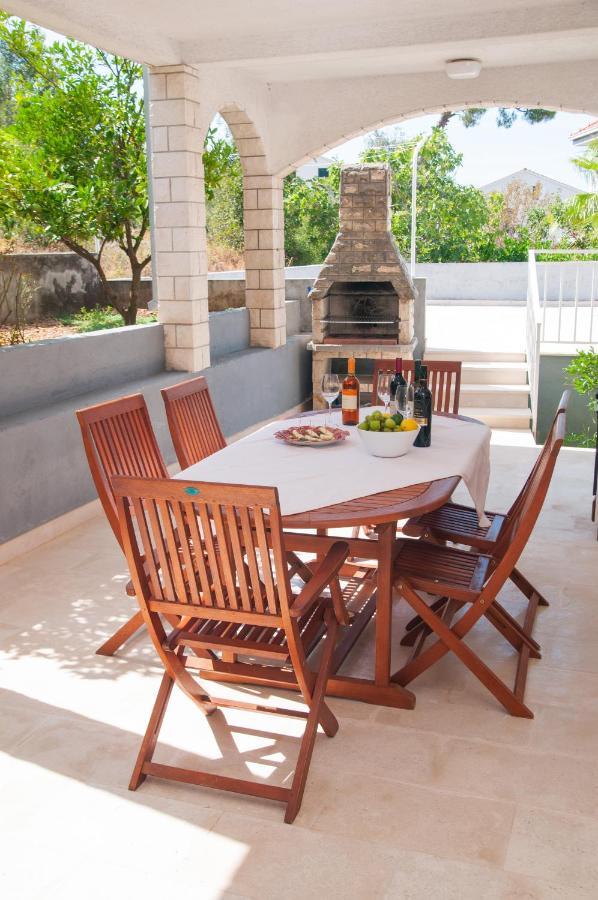 Villa Mia Трогир Экстерьер фото